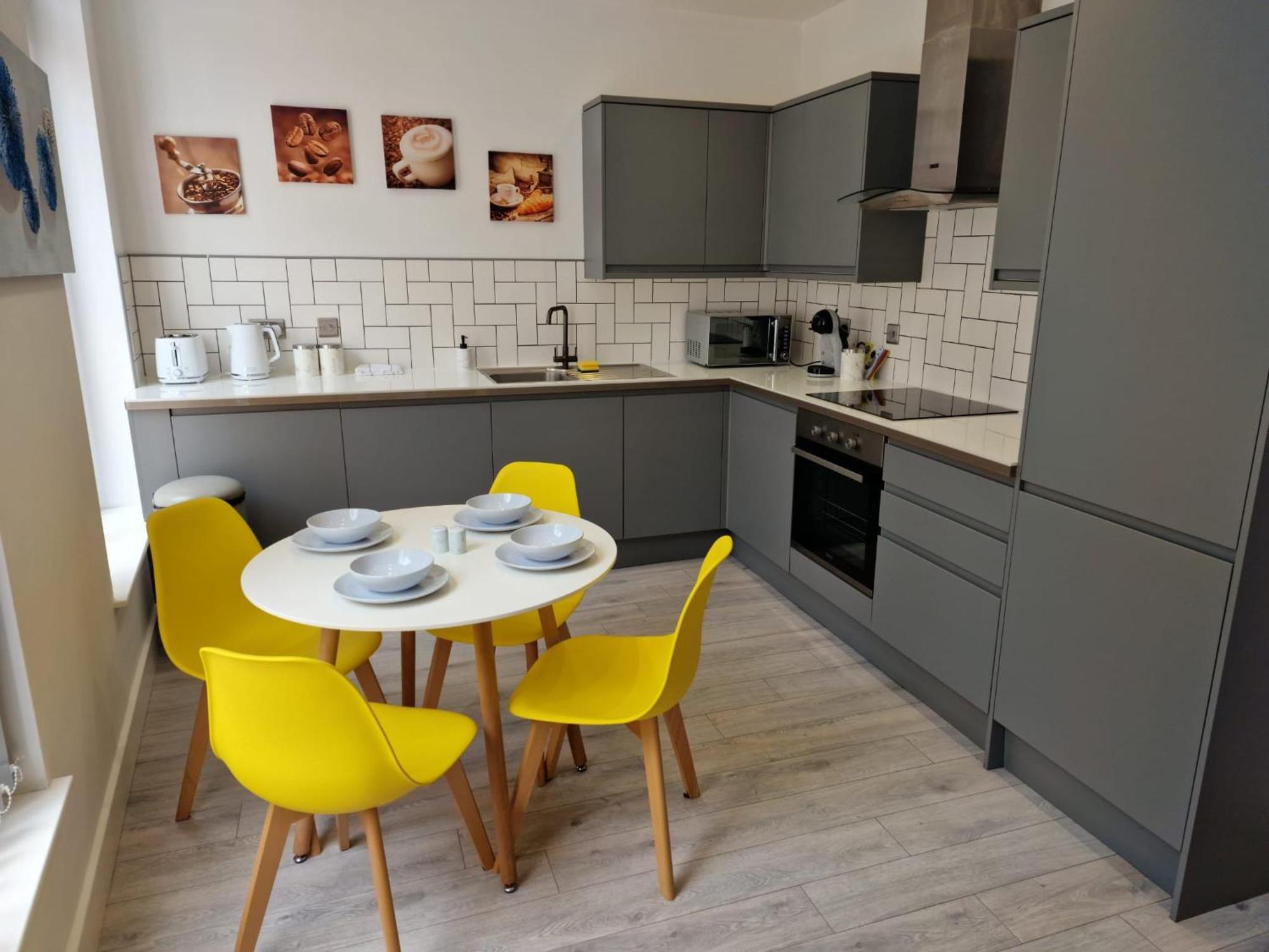 Suffolk House Apartments Hu1 Кингстън ъпон Хъл Екстериор снимка
